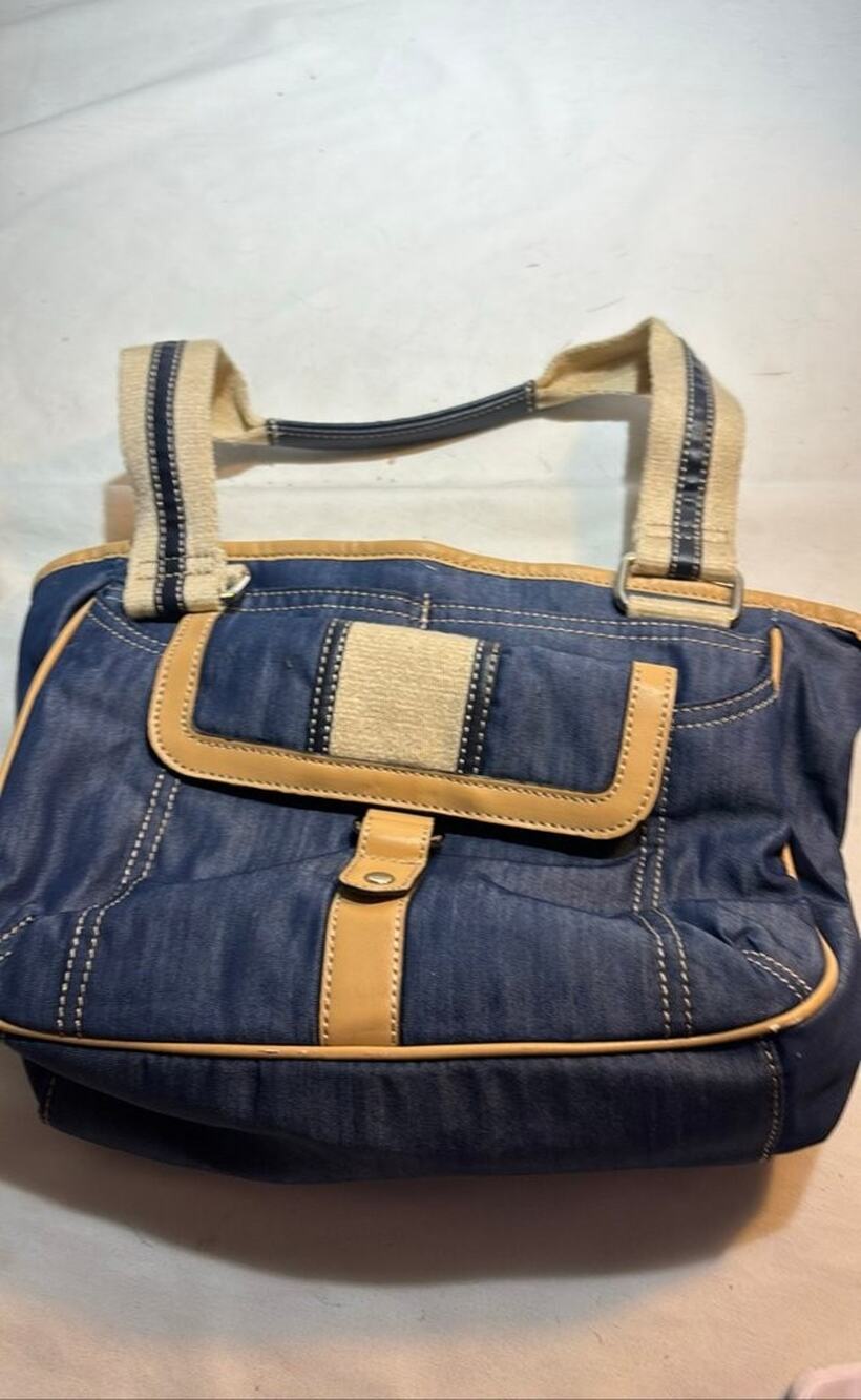 St. John's Bay Denim Tote Bag